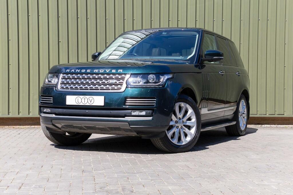 Land Rover Range Rover 4.4 Sd V8 4Wd Euro 6 Ss Green #3