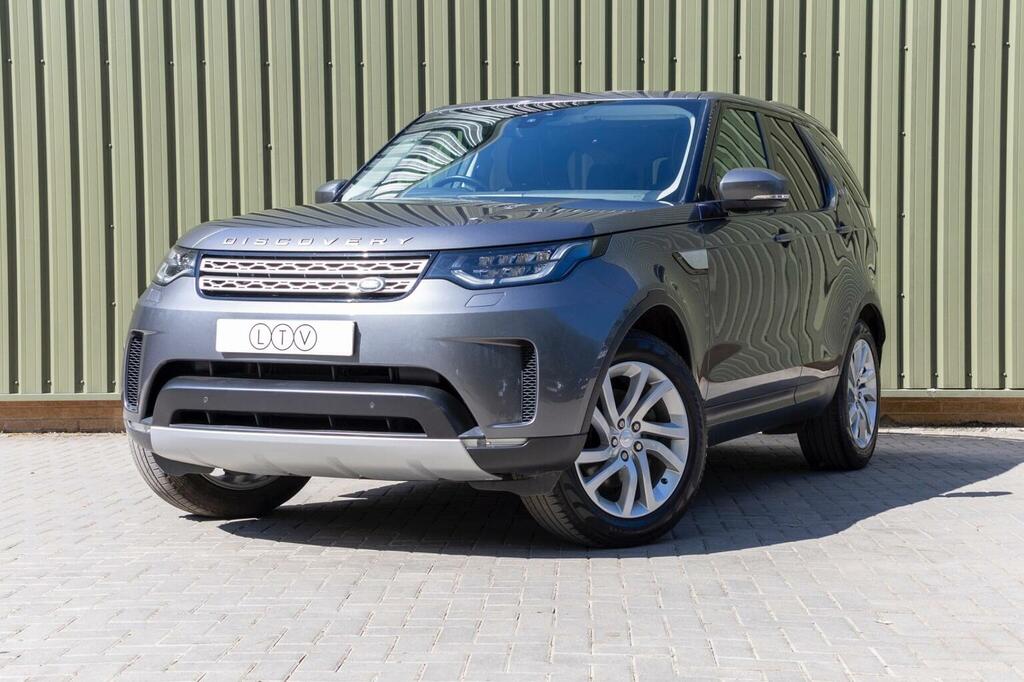 Land Rover Discovery 3.0 Td V6 Hse 4Wd Euro 6 Ss KS68DGU Grey #3