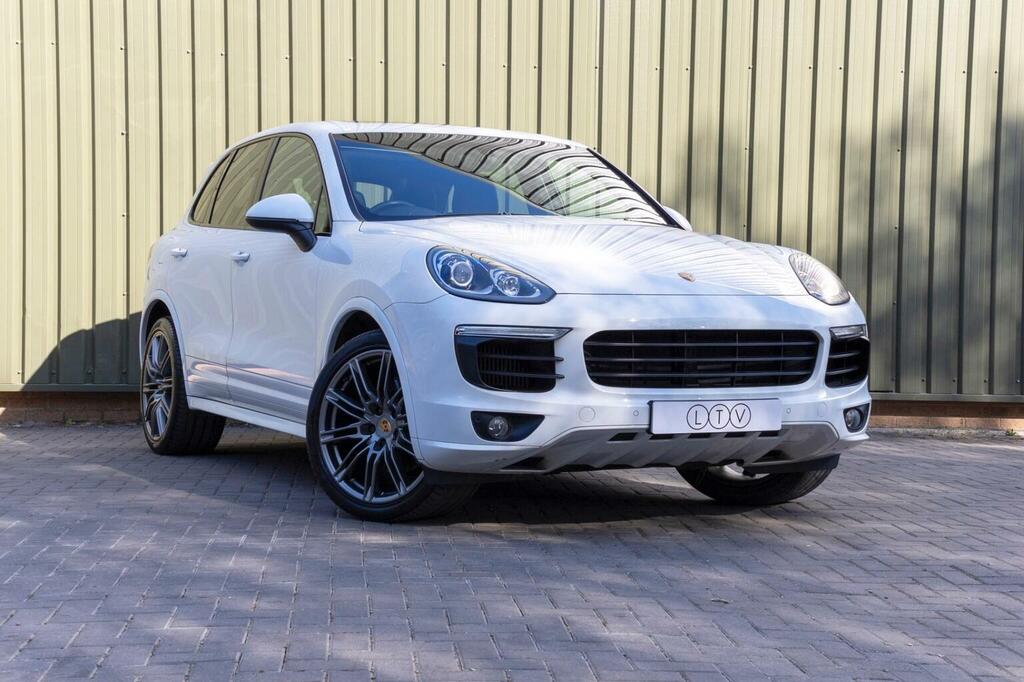 Porsche Cayenne 4.2 Td V8 S Tiptronics 4Wd Euro 6 Ss White