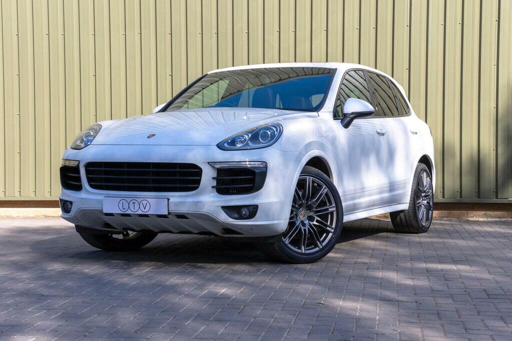 Porsche Cayenne 4.2 Td V8 S Tiptronics 4Wd Euro 6 Ss White #3