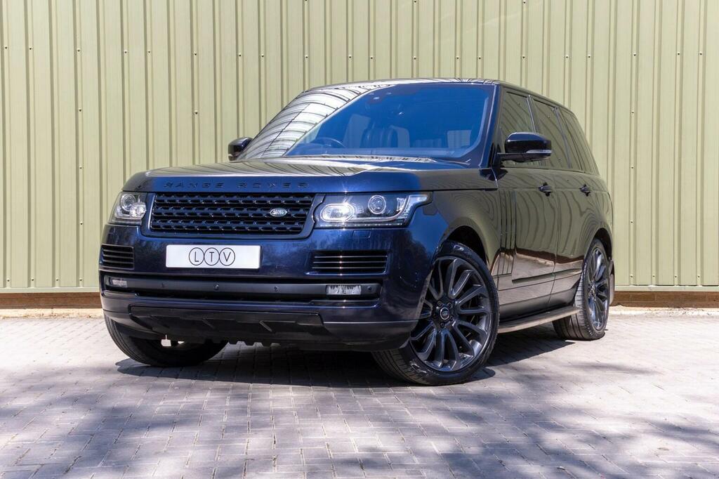 Land Rover Range Rover 4.4 Sd V8 4Wd Euro 6 Ss SW17BSY Blue #3