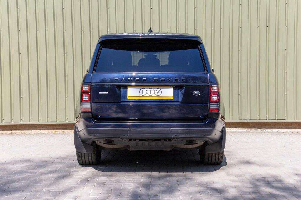 Land Rover Range Rover 4.4 Sd V8 4Wd Euro 6 Ss SW17BSY Blue #6