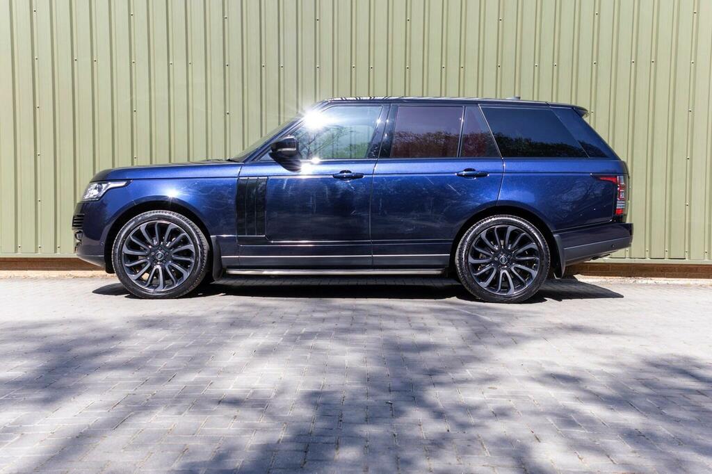 Land Rover Range Rover 4.4 Sd V8 4Wd Euro 6 Ss SW17BSY Blue #4