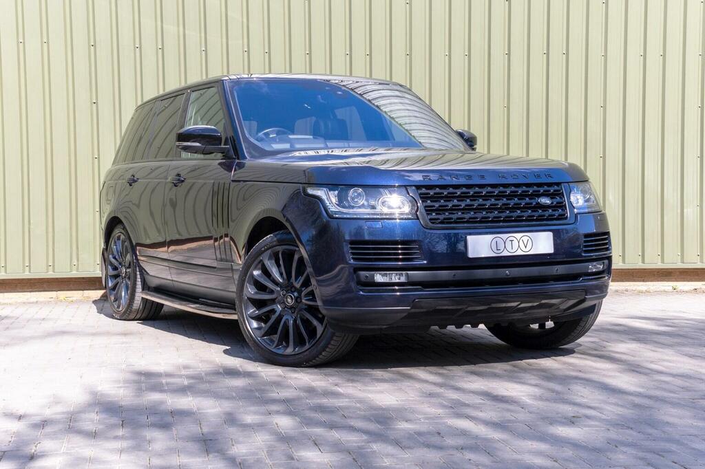 Land Rover Range Rover 4.4 Sd V8 4Wd Euro 6 Ss Blue
