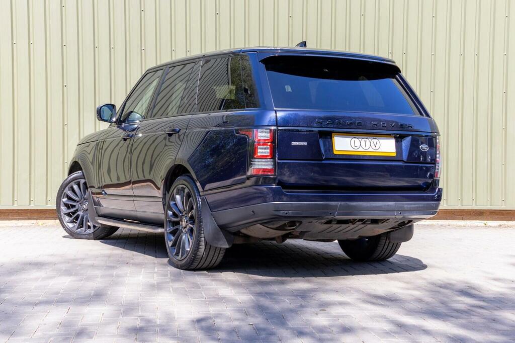 Land Rover Range Rover 4.4 Sd V8 4Wd Euro 6 Ss SW17BSY Blue #5