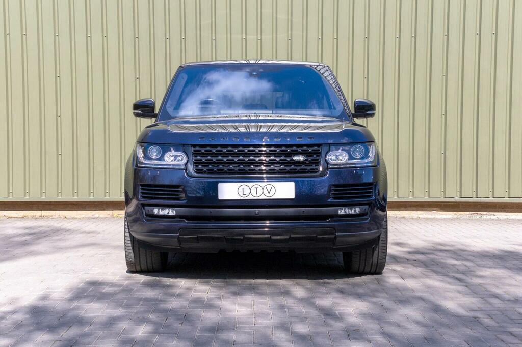 Land Rover Range Rover 4.4 Sd V8 4Wd Euro 6 Ss SW17BSY Blue #2