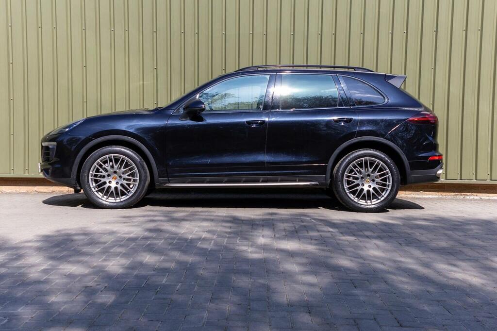 Porsche Cayenne 3.0 Td V6 Tiptronics 4Wd Euro 6 Ss Black #4