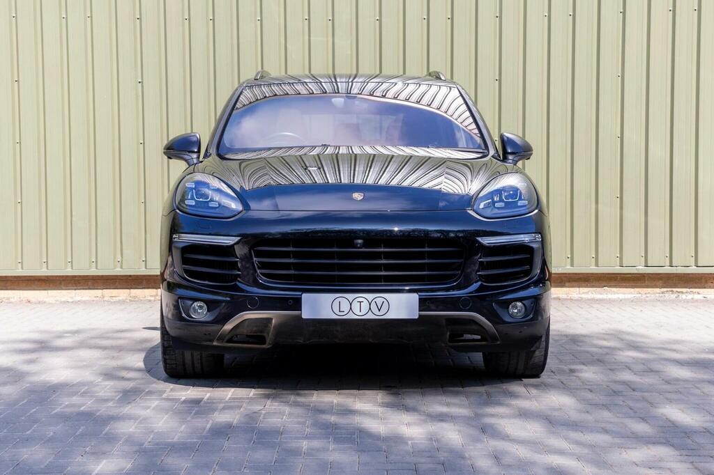 Porsche Cayenne 3.0 Td V6 Tiptronics 4Wd Euro 6 Ss Black #2