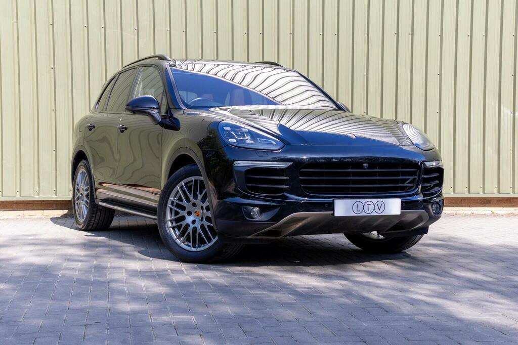 Porsche Cayenne 3.0 Td V6 Tiptronics 4Wd Euro 6 Ss Black