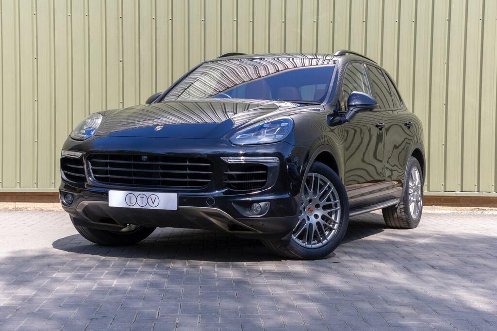 Porsche Cayenne 3.0 Td V6 Tiptronics 4Wd Euro 6 Ss Black #3