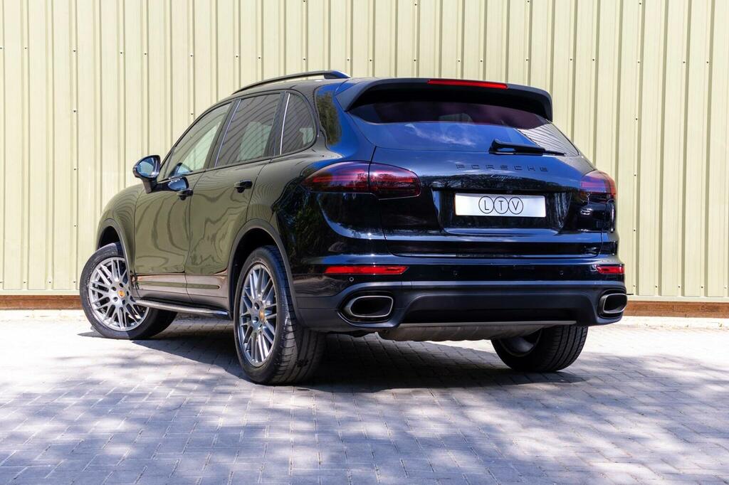 Porsche Cayenne 3.0 Td V6 Tiptronics 4Wd Euro 6 Ss Black #5