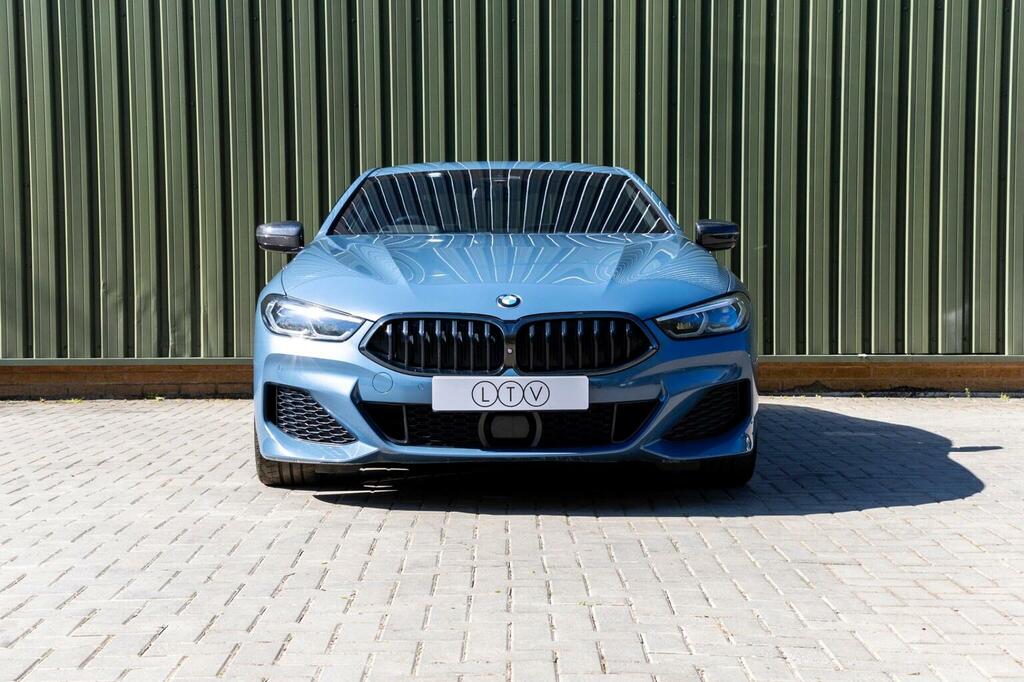 BMW 8 Series 3.0 840D Steptronic Xdrive Euro 6 Ss Blue #2