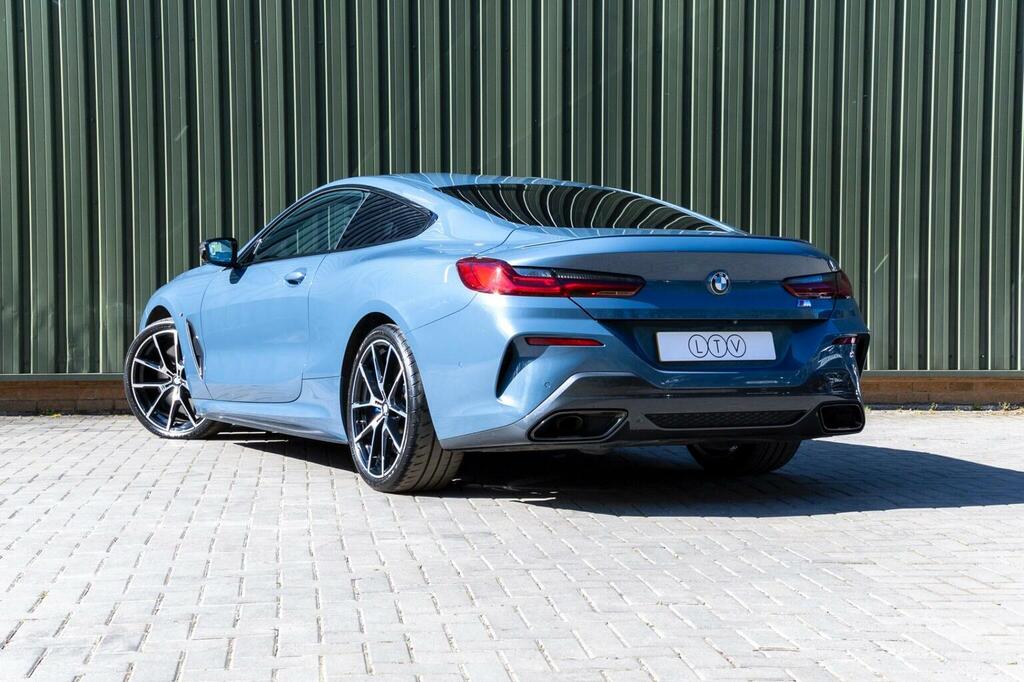 BMW 8 Series 3.0 840D Steptronic Xdrive Euro 6 Ss Blue #5