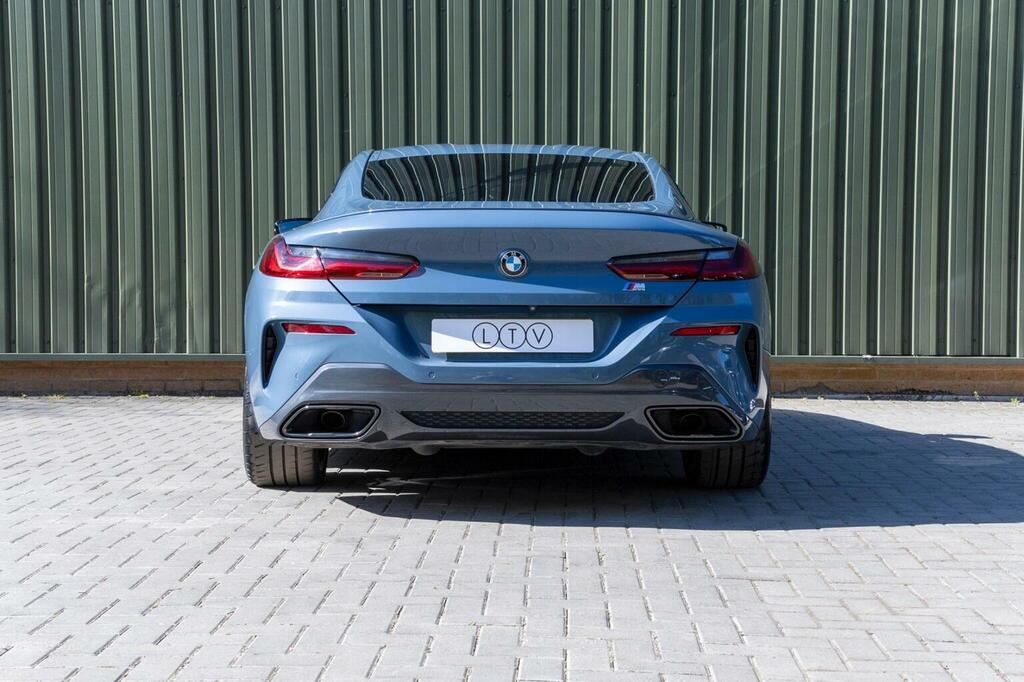 BMW 8 Series 3.0 840D Steptronic Xdrive Euro 6 Ss Blue #6