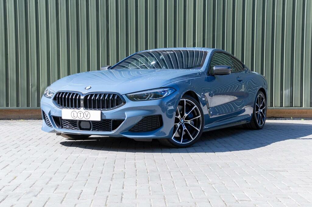BMW 8 Series 3.0 840D Steptronic Xdrive Euro 6 Ss Blue #3