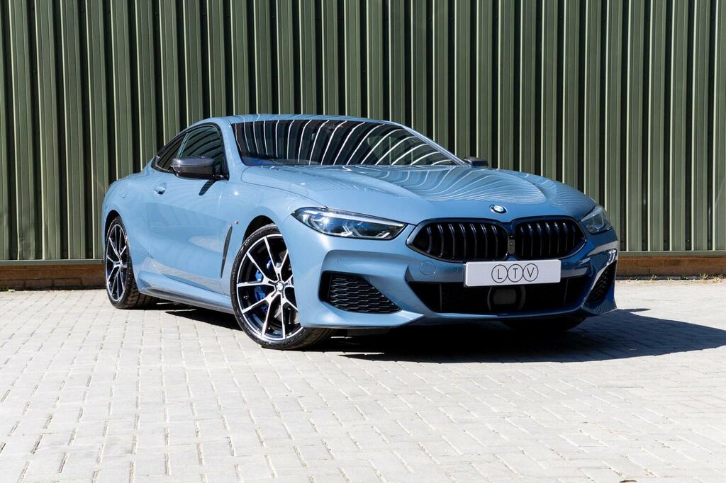 BMW 8 Series 3.0 840D Steptronic Xdrive Euro 6 Ss Blue