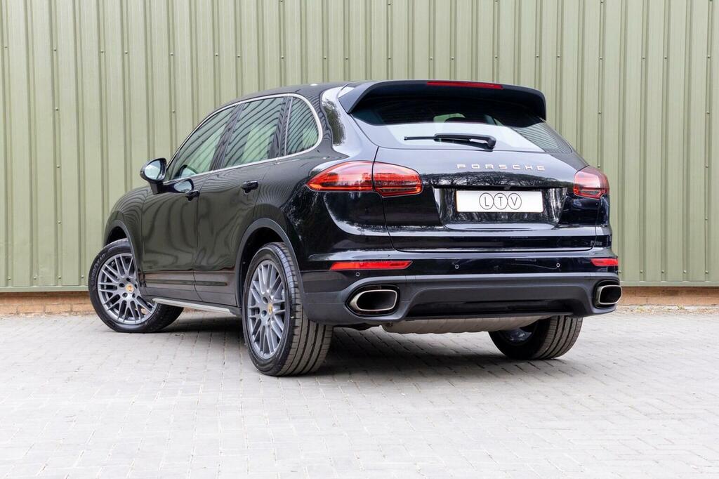 Porsche Cayenne 3.0 Td V6 Tiptronics 4Wd Euro 6 Ss Black #5