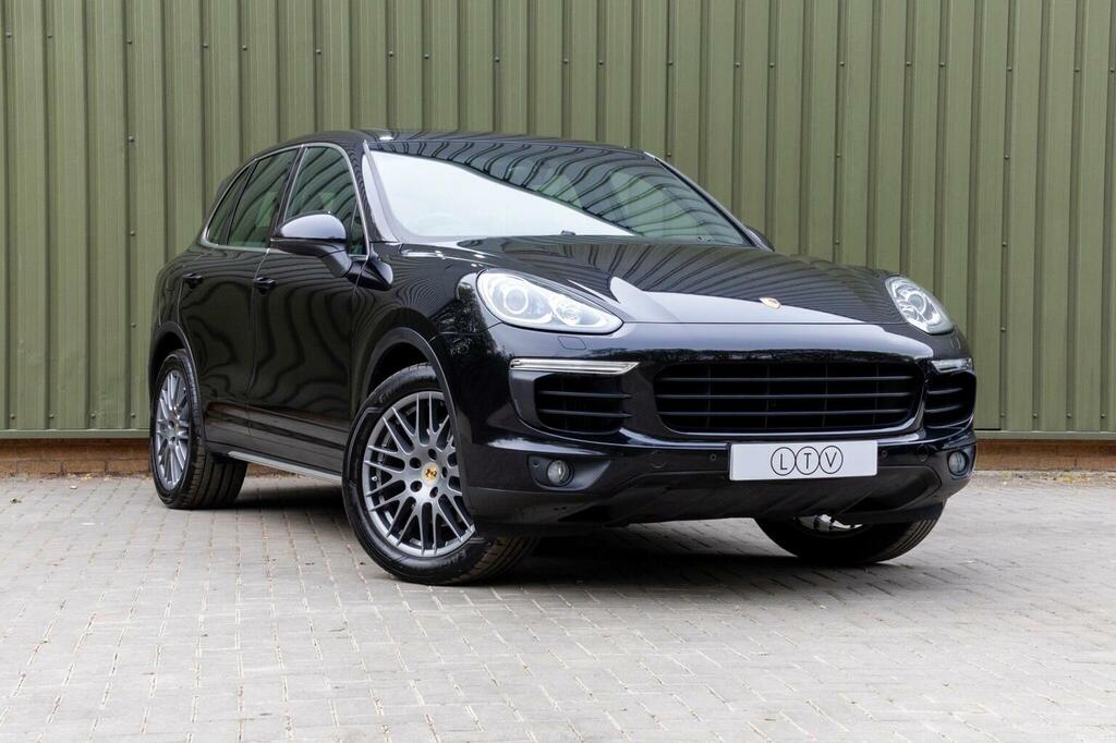 Porsche Cayenne 3.0 Td V6 Tiptronics 4Wd Euro 6 Ss Black