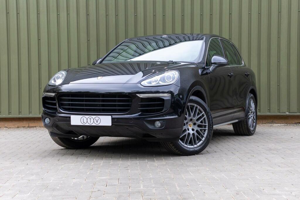 Porsche Cayenne 3.0 Td V6 Tiptronics 4Wd Euro 6 Ss Black #3