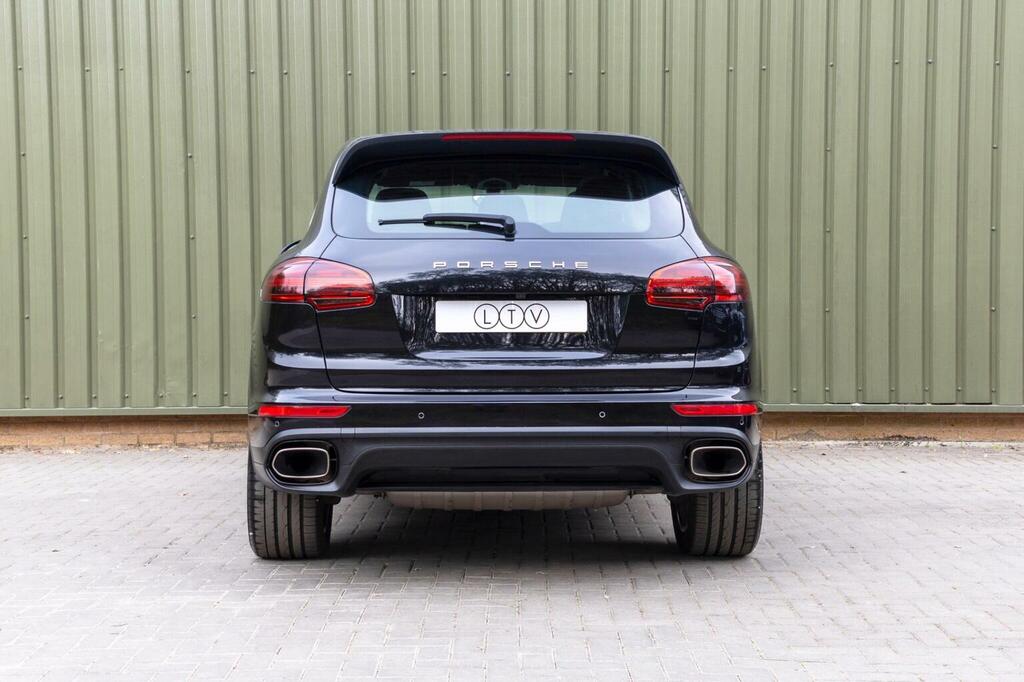 Porsche Cayenne 3.0 Td V6 Tiptronics 4Wd Euro 6 Ss Black #6