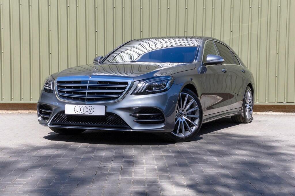Mercedes-Benz S Class 3.0 S500l Mhev Amg Line Executive, Premium Plus Grey #3