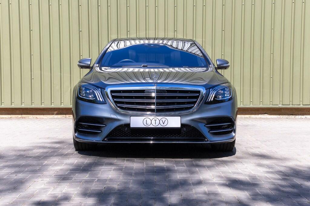 Mercedes-Benz S Class 3.0 S500l Mhev Amg Line Executive, Premium Plus Grey #2