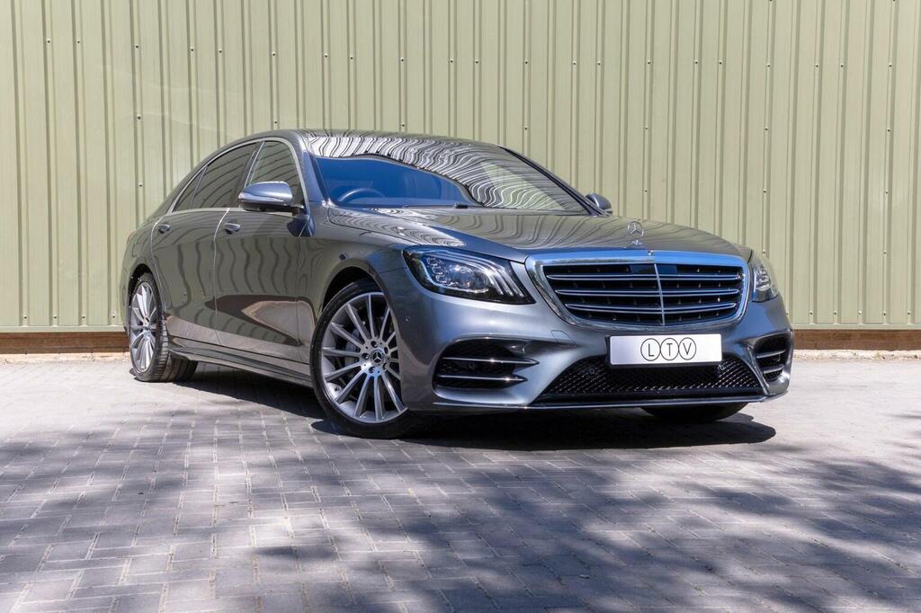 Mercedes-Benz S Class 3.0 S500l Mhev Amg Line Executive, Premium Plus Grey