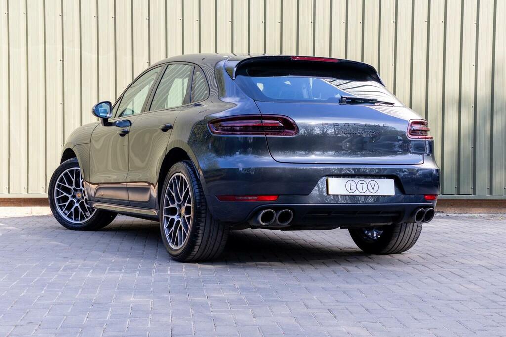 Porsche Macan 3.0T V6 Gts Pdk 4Wd Euro 6 Ss Grey #5