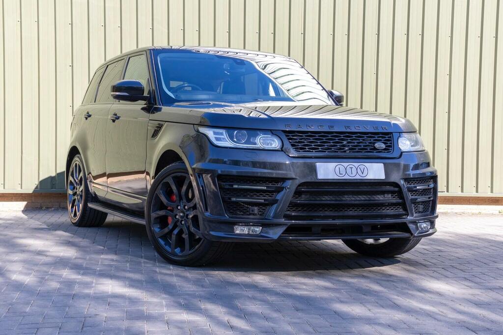 Land Rover Range Rover Sport 3.0 Sd V6 Hse 4Wd Euro 5 Ss Grey