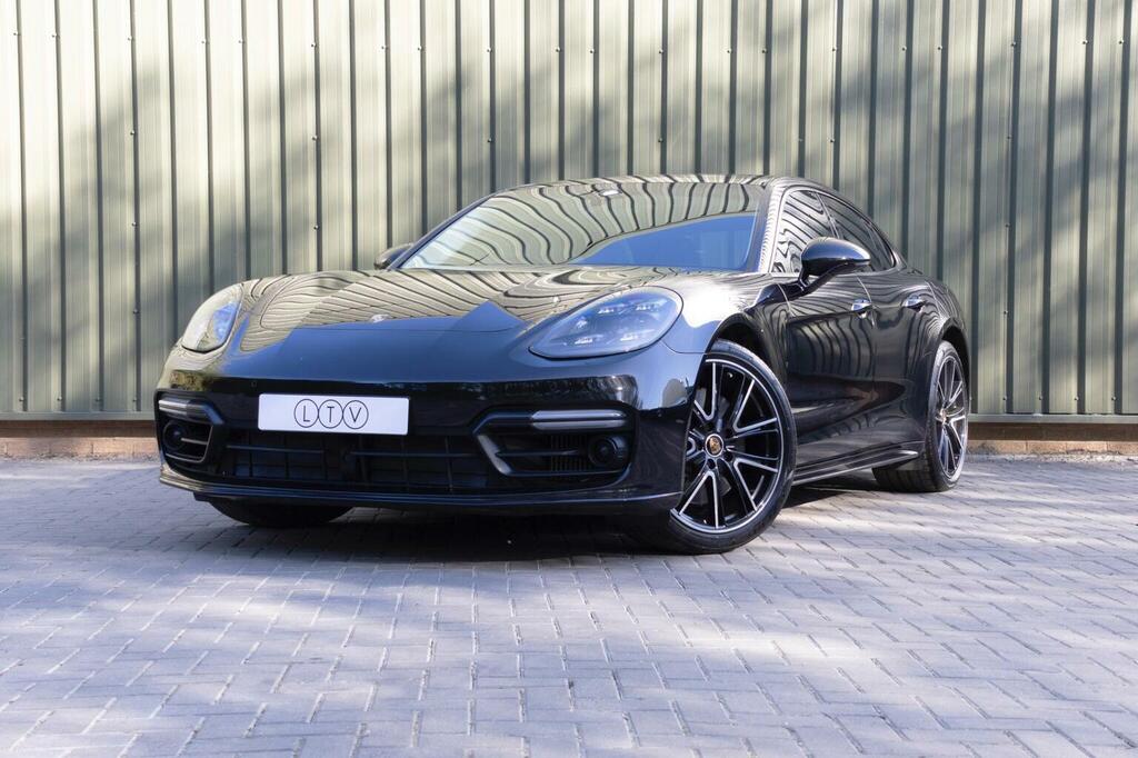 Porsche Panamera 2.9 V6 E-hybrid 14Kwh 4 Saloon Pdk 4Wd Euro 6 Ss Black #3