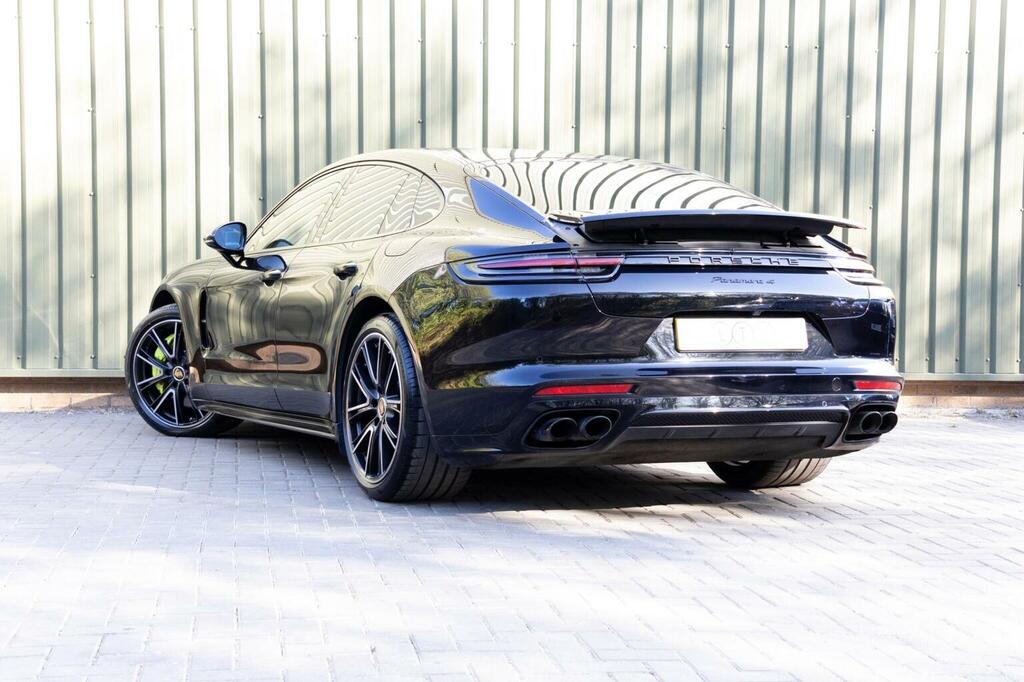 Porsche Panamera 2.9 V6 E-hybrid 14Kwh 4 Saloon Pdk 4Wd Euro 6 Ss Black #5