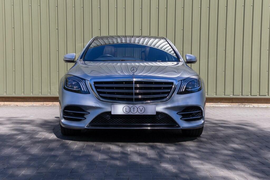 Mercedes-Benz S Class 2.9 S350ld Amg Line Executive G-tronic Euro 6 KW19WUV Silver #2