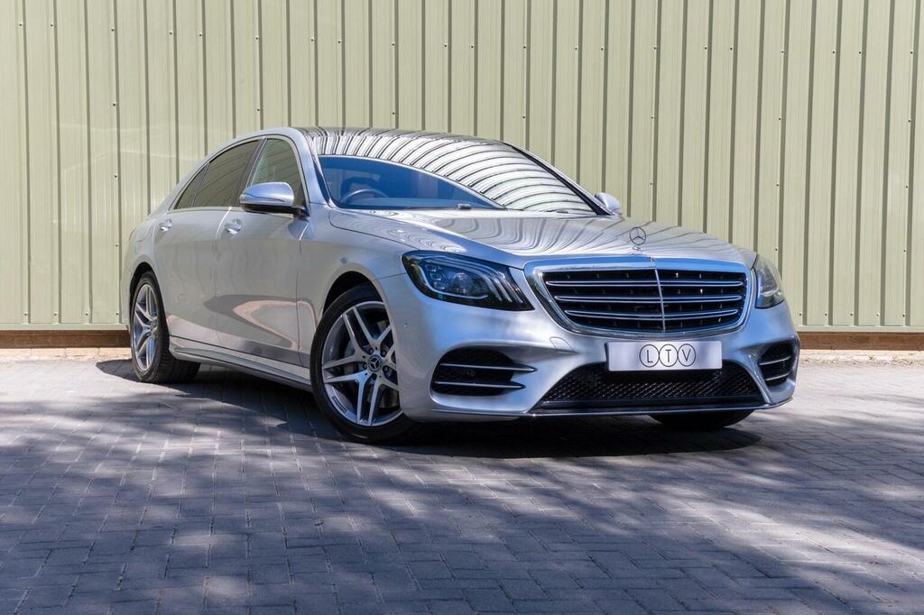 Mercedes-Benz S Class 2.9 S350ld Amg Line Executive G-tronic Euro 6 Silver