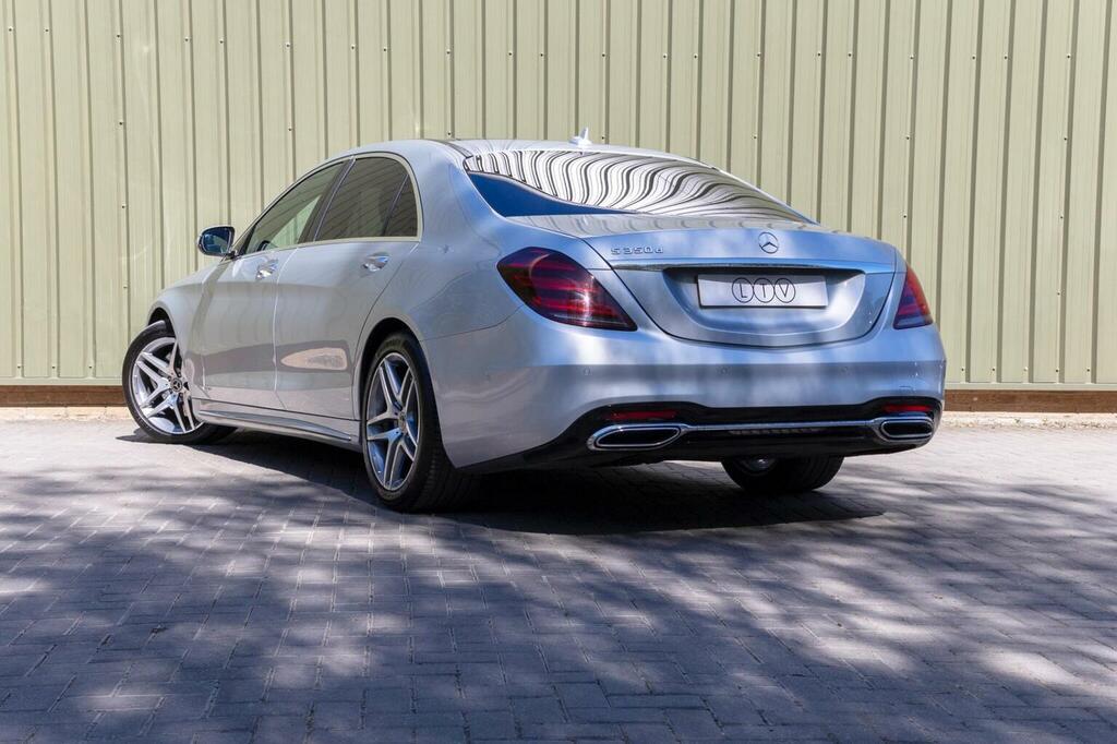 Mercedes-Benz S Class 2.9 S350ld Amg Line Executive G-tronic Euro 6 KW19WUV Silver #5