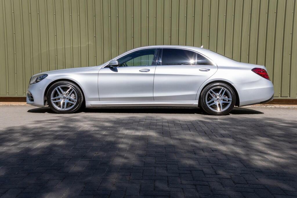 Mercedes-Benz S Class 2.9 S350ld Amg Line Executive G-tronic Euro 6 KW19WUV Silver #4