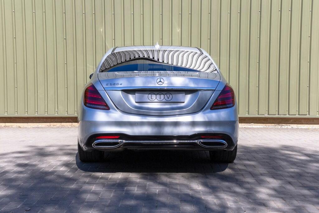 Mercedes-Benz S Class 2.9 S350ld Amg Line Executive G-tronic Euro 6 KW19WUV Silver #6