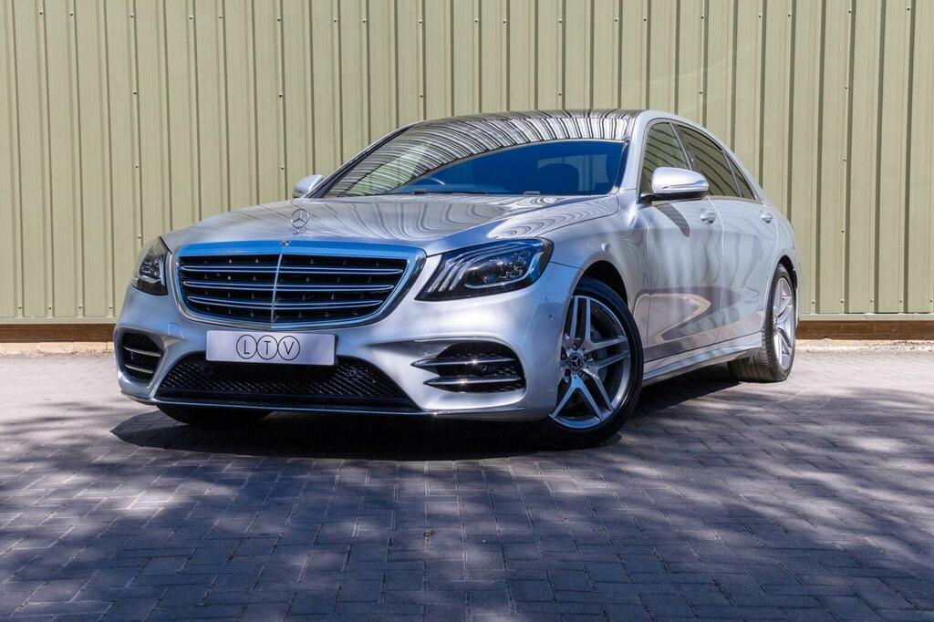 Mercedes-Benz S Class 2.9 S350ld Amg Line Executive G-tronic Euro 6 KW19WUV Silver #3