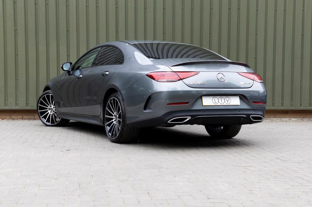 Mercedes-Benz CLS 2.9 Cls400d Amg Line Night Edition Premium Plus Grey #5