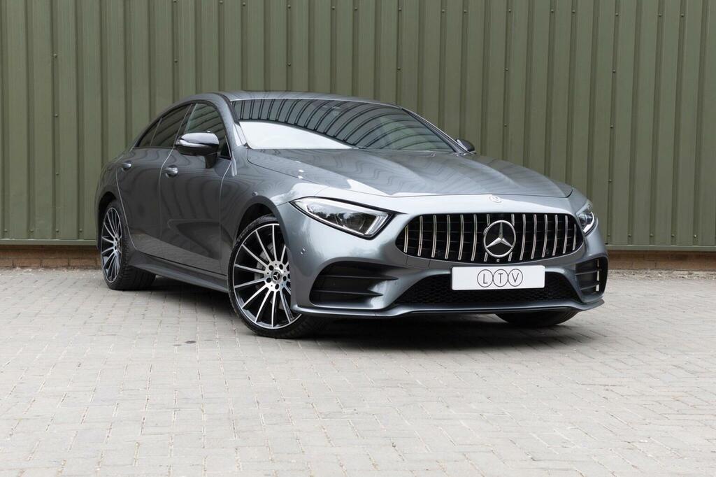 Mercedes-Benz CLS 2.9 Cls400d Amg Line Night Edition Premium Plus Grey