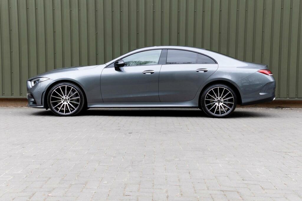 Mercedes-Benz CLS 2.9 Cls400d Amg Line Night Edition Premium Plus Grey #4
