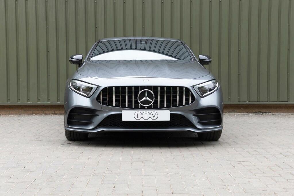 Mercedes-Benz CLS 2.9 Cls400d Amg Line Night Edition Premium Plus Grey #2