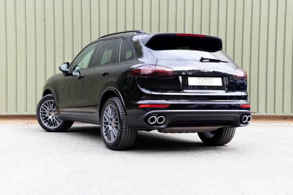 Porsche Cayenne 3.0 Td V6 Platinum Edition Tiptronics 4Wd Euro 6 Black #5