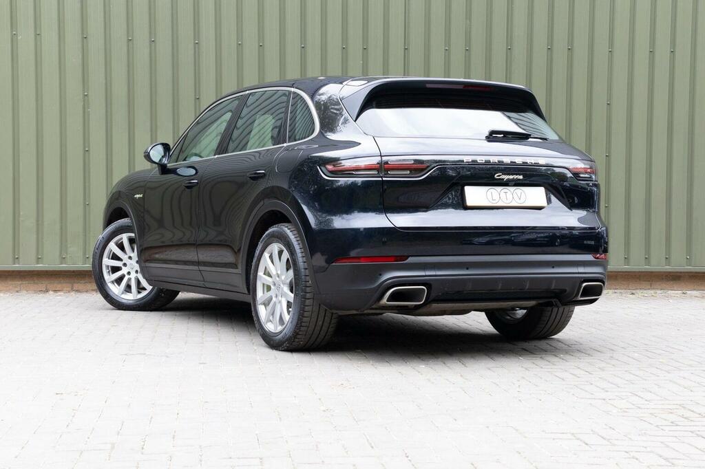Porsche Cayenne 3.0 V6 E-hybrid 14.1Kwh Tiptronics 4Wd Euro 6 Ss Blue #5