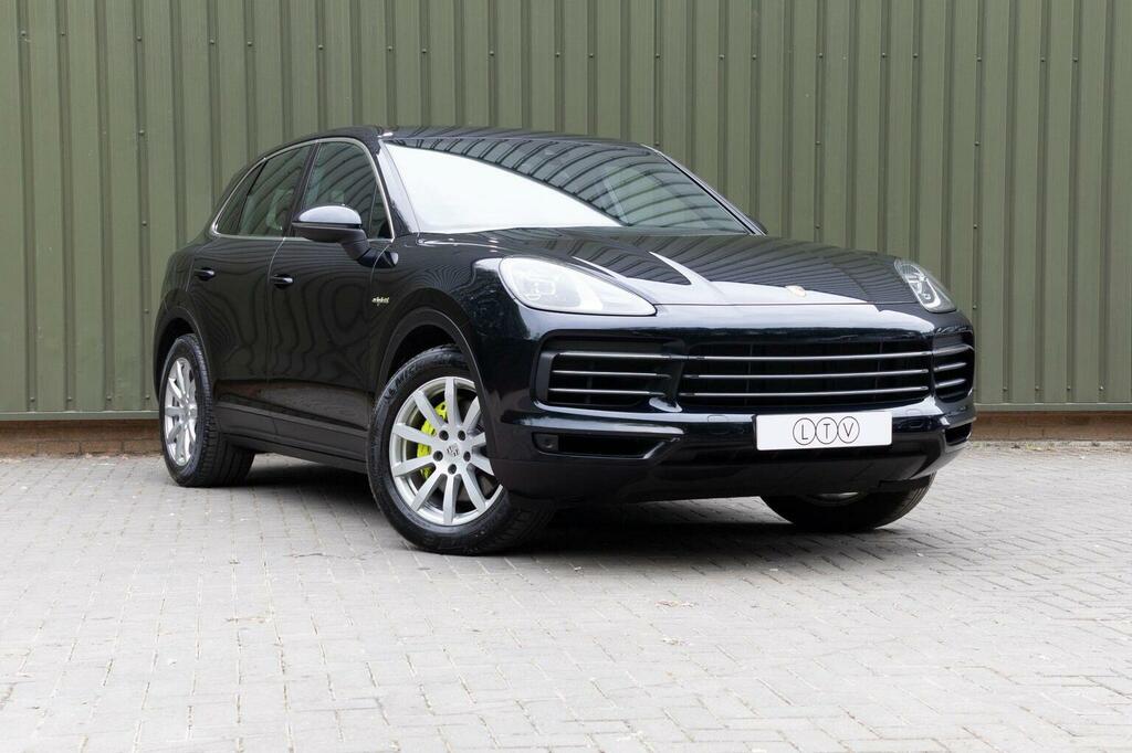 Porsche Cayenne 3.0 V6 E-hybrid 14.1Kwh Tiptronics 4Wd Euro 6 Ss Blue