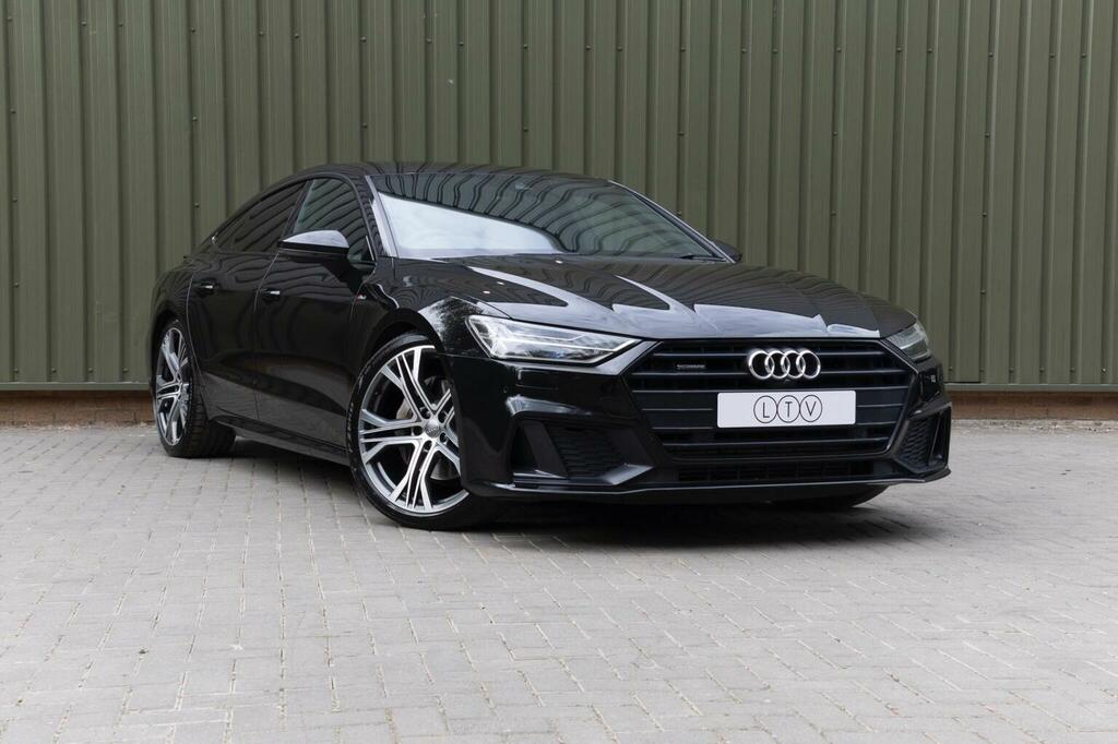 Audi A7 3.0 Tdi V6 50 S Line Sportback Tiptronic Quattro E Black