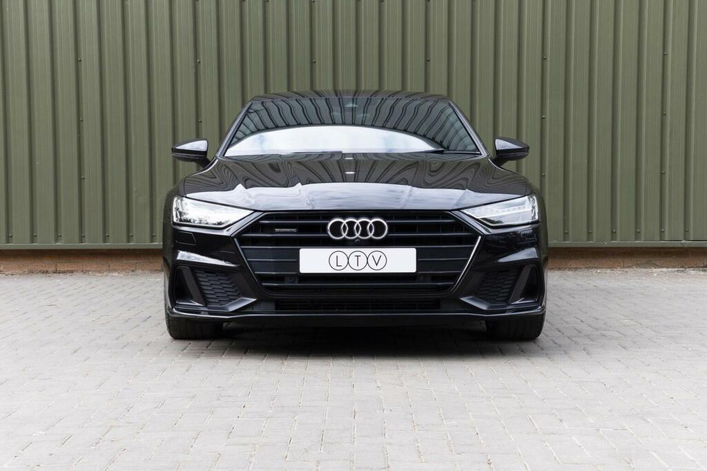 Audi A7 3.0 Tdi V6 50 S Line Sportback Tiptronic Quattro E Black #2