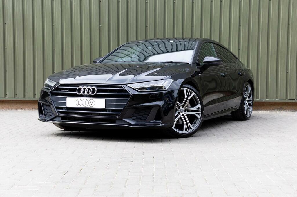 Audi A7 3.0 Tdi V6 50 S Line Sportback Tiptronic Quattro E Black #3