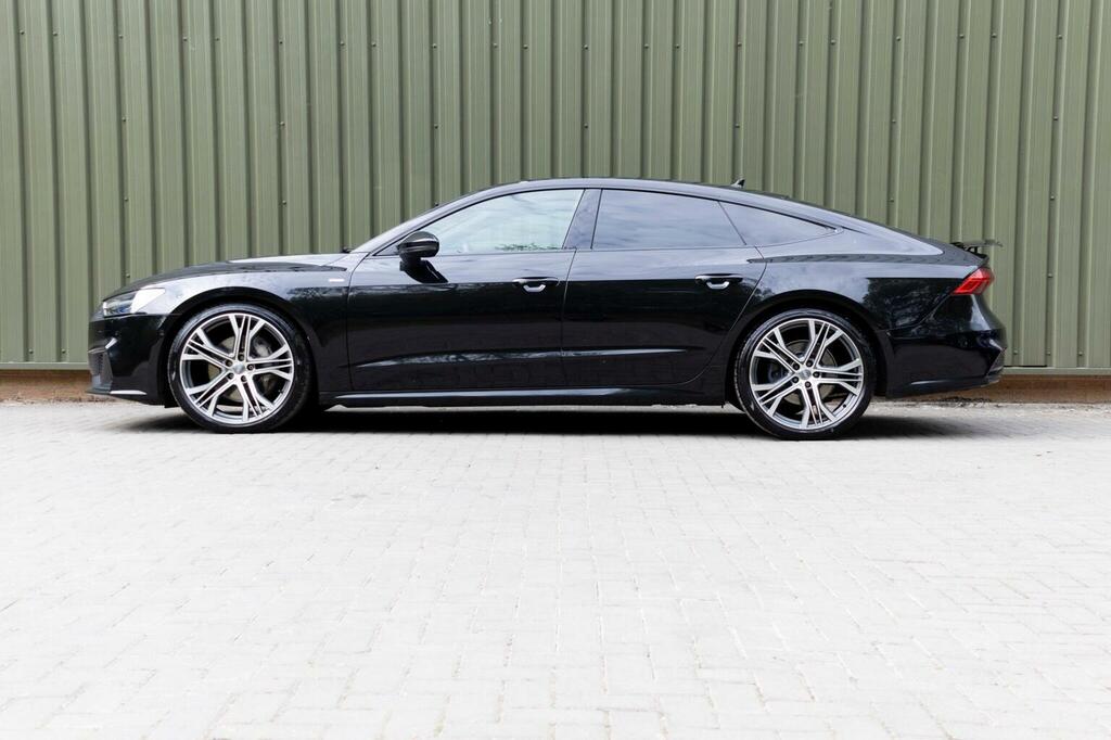 Audi A7 3.0 Tdi V6 50 S Line Sportback Tiptronic Quattro E Black #4