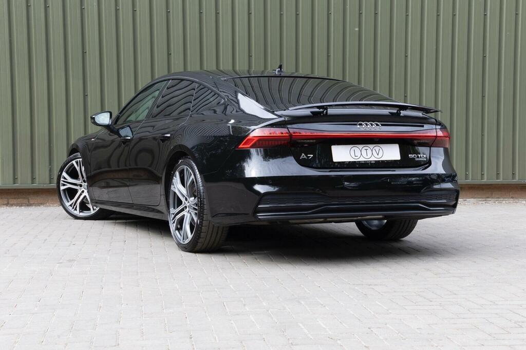 Audi A7 3.0 Tdi V6 50 S Line Sportback Tiptronic Quattro E Black #5