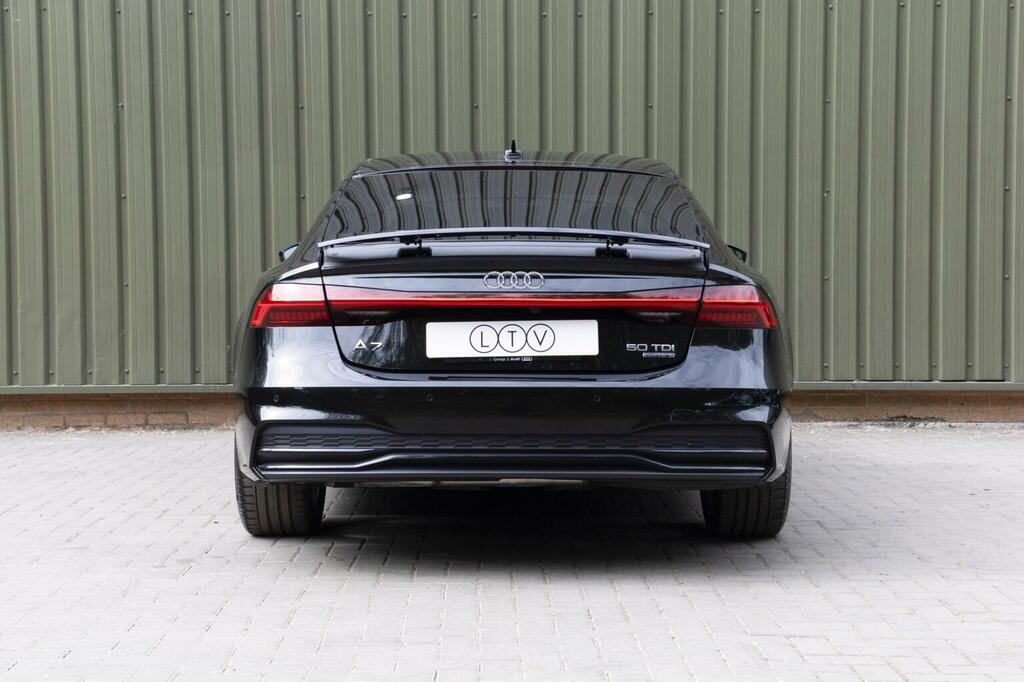 Audi A7 3.0 Tdi V6 50 S Line Sportback Tiptronic Quattro E Black #6